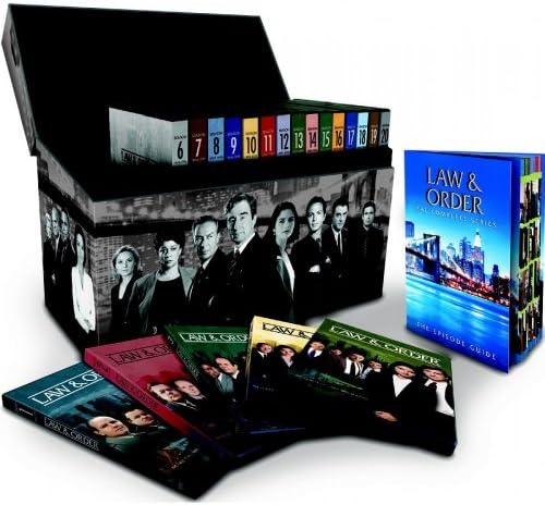 Amazon.com: Law & Order Complete Series Ultimate Collection